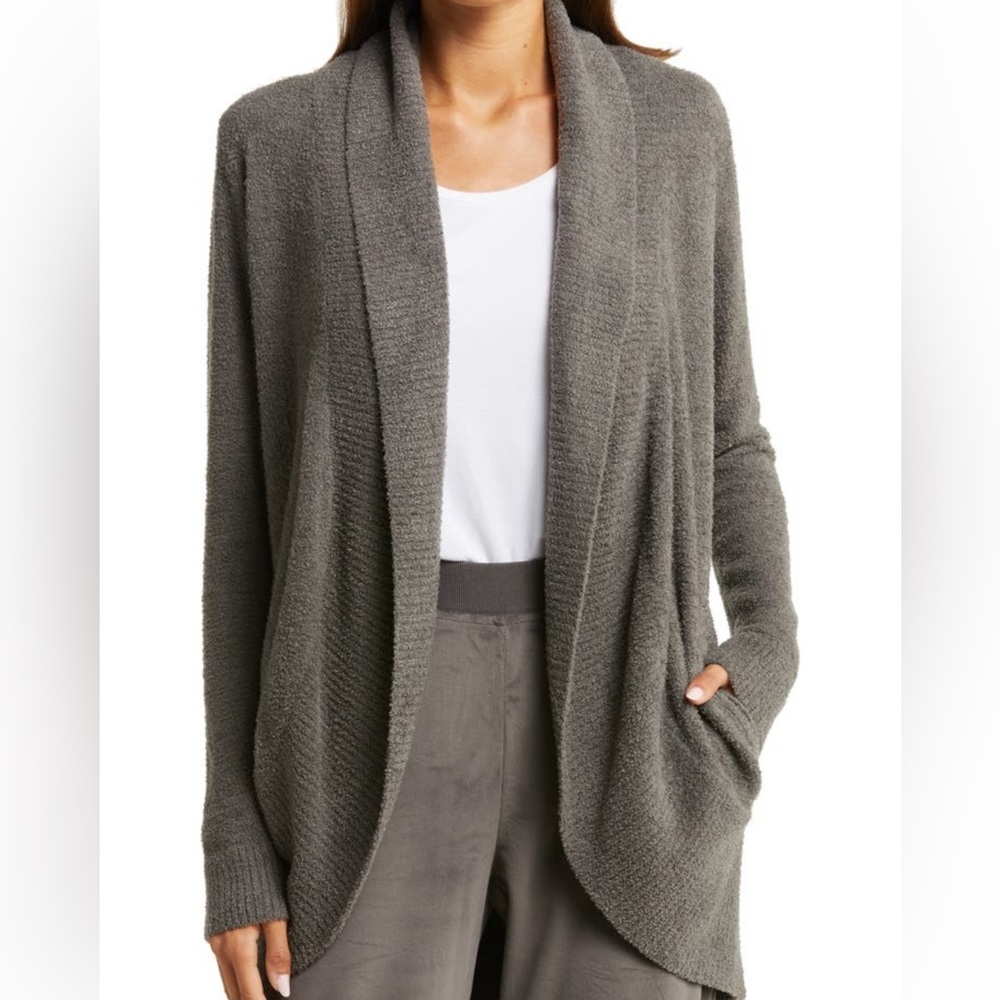 Barefoot Dreams CozyChic Lite Circle Cardigan XS